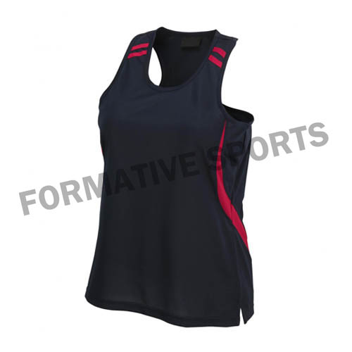 Customised Cut And Sew Singlets Manufacturers in Australia